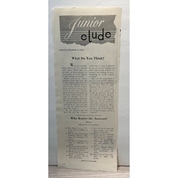 Hammond Organ Vintage Print Ad 1952 Spinet Church Model Chicago Illinois - Picture 4 of 5